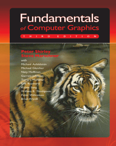 Fundamentals of Computer Graphics 3rd ed. - P. Shirley 2009