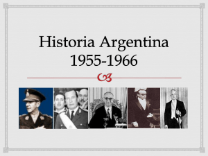 Historia Argentina 1955-1966 2