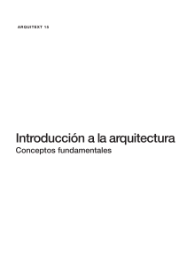 introduccion a la arquitectura conceptos fundamentales