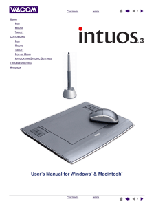 Intuos3-Users-Manual