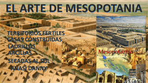 EL ARTE DE MESOPOTANIA