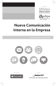 Comunicación interna en la empresa - Berceruelo, Benito