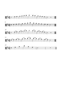 D Major Scale (Viola)