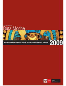 RUTA MOCHE ESTUDIO DE RENTABILIDAD SOCIAL
