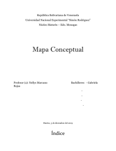 Mapa conceptuales 
