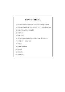 Curso de HTML