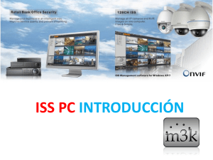 Introduccion al ISS PC