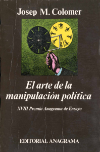 [Josep M. Colomer] El arte de la manipulaci n pol (z-lib.org)