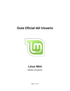 MANUAL LINUX MINT spanish mexico 17.0