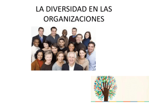  Diversidad en la Organizacional y  Aptitud
