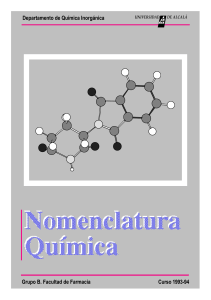 Nomenclatura Quimica