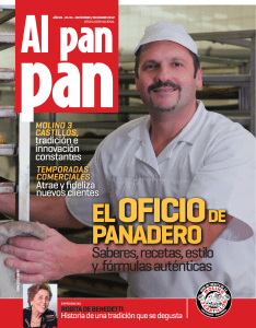 Harinera 3 castillos Al Pan Pan revista edicion #1