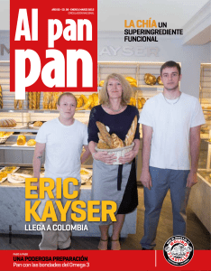 Harinera 3 castillos revista Al pan pan, edicion #9