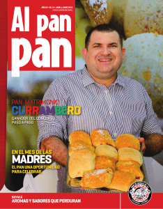 Harina 3 castillos revista Al pan pan, edicion #14