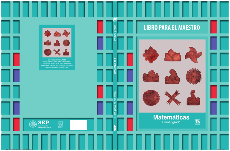 LIBRO DEL MAESTRO MATEMATICAS PRIMER GRADO