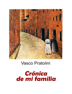 Vasco Pratolini - Cronica de mi familia