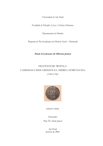 Negócios de Trapaças- Caminhos e Descaminhos da América Portuguesa (1700-1750) 01- Paulo Cavalcanti O. Nunes