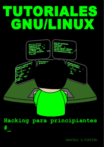 Tutoriales GNU-Linux. Hacking para principiantes-FREELIBROS