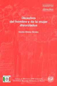 DERECHOS DE LOS DIVORCIADOS