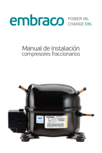 BCT-058-MBE-1-Manual-de-instalación-compresores-fraccionarios-BOHN-EMBRACO