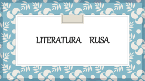 Literatura     rusa