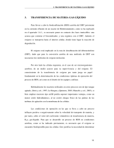 G. TRANSFERENCIA DE MATERIA GAS-LÍQUIDO