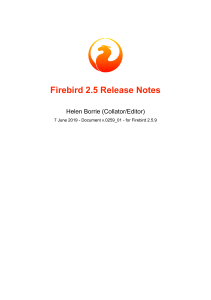 Firebird v2.5.9.ReleaseNotes