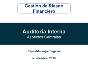 Auditoría Interna    NOV-2019