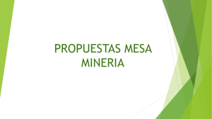 propuestas mineria cepa