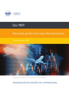 Doc. 9859 Manual de Gestión de la Seguridad Operacional SMS OACI-ICAO