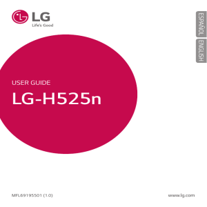 LG G4C cas