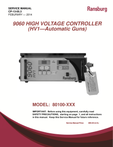Controller 9060 HV1