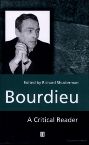 SHUSTERMAN Richard - Bourdieu. A critical reader
