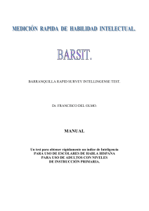 Barsit Manual