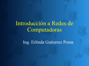 introduccion a redes de computadora