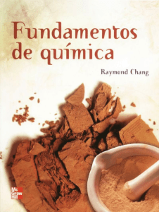 Fundamentos de Quimica de Raymond Chang