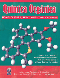 Quimica Organica - Cruz