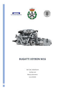 W16 Bugatti Engine 2.0