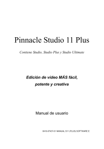 Pinnacle Studio es