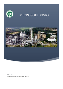 microsoft visio manual
