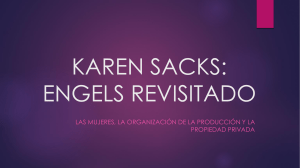 KAREN SACKS ENGELS REVISITADO