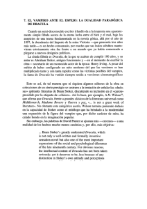 5. El vampiro frente al espejo