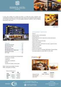 CUS-SH-Hotel-Cusco-Fact-Sheet-Spanish