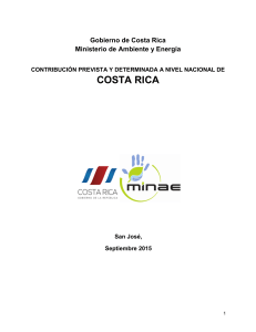INDC Costa Rica Version 2 0 final ES