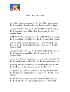 BABY SHARK SONG