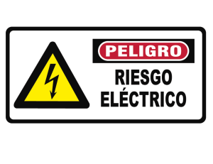 RIESGO ELECTRICO