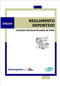 REGLAMENTO 2008 ESCUELAS NACIONALES DE PATIN (final)