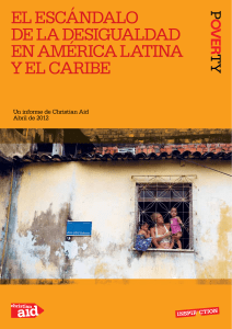 Desigualdad-América-Latina-y-Caribe frente al CAMBIO CLIMÁTICO