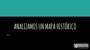 IES Bárbara de Braganza. analisis mapas