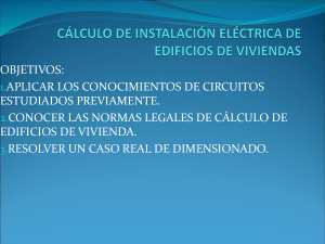 CALCULO DE INSTALACION ELECTRICA DE EDIFICIOS DE VIVIENDAS (1)